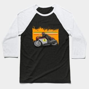 cafe racer mv augusta two Baseball T-Shirt